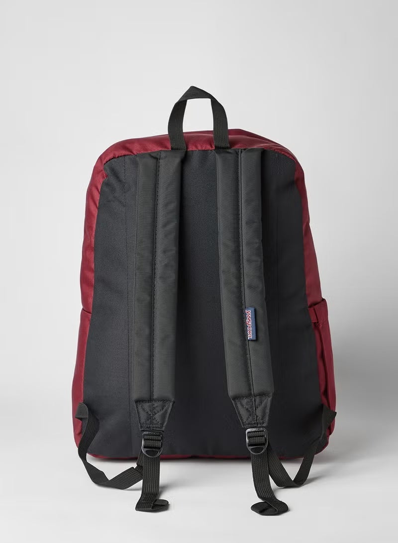 جان سبورت حقيبة ظهر سوبربريك الصلبة باللون الأحمر المحمر - Image 2